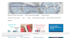 Desktop Screenshot of bluebrownbooks.com